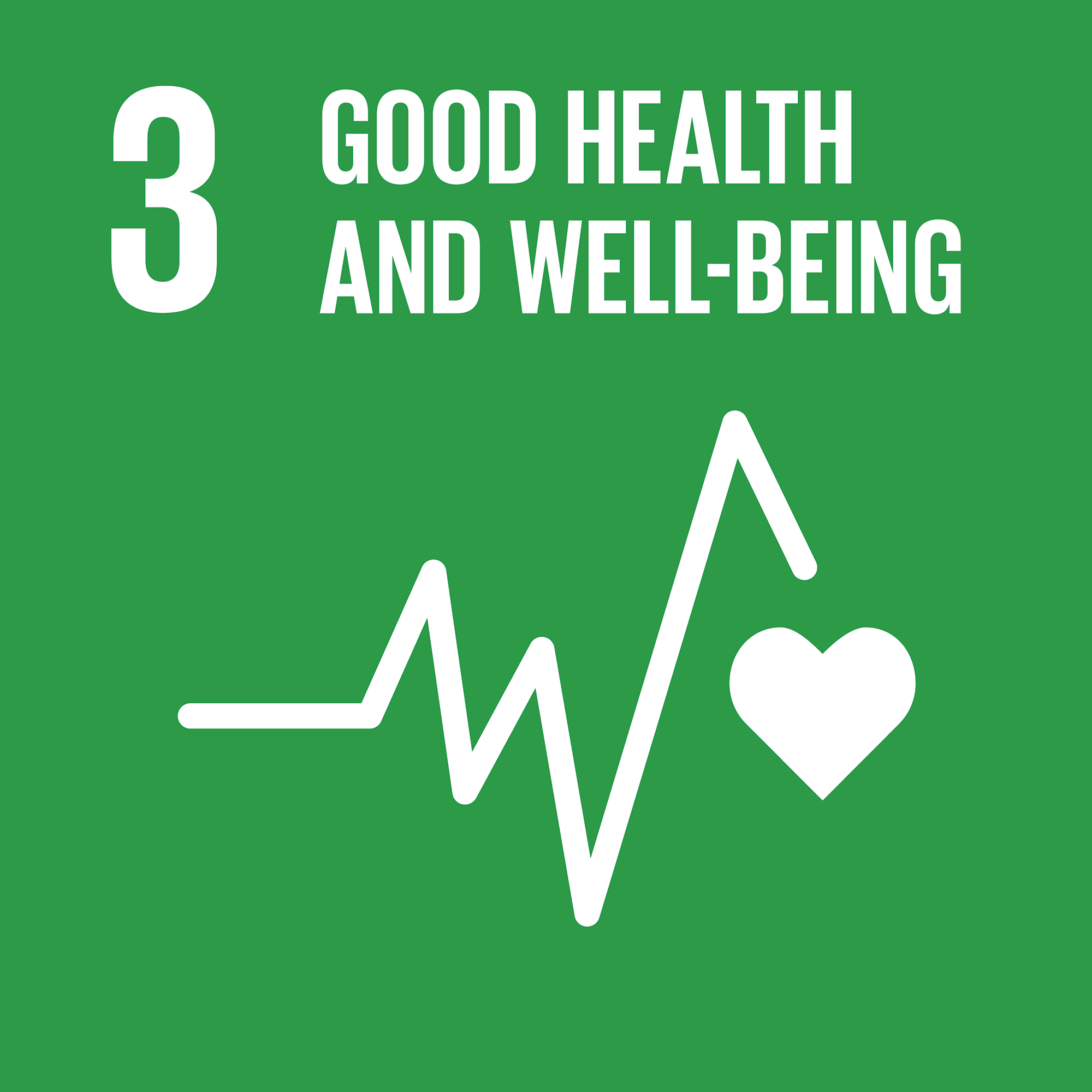 Good Health and Well Being SD Goal Icon