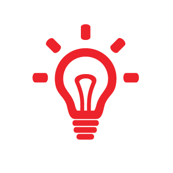 annual report innovation icon