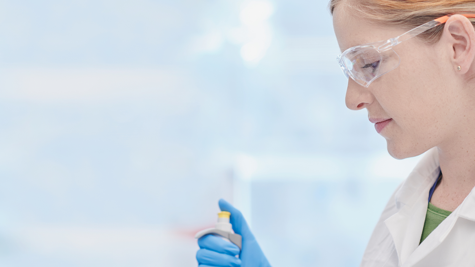 Image of female scientist