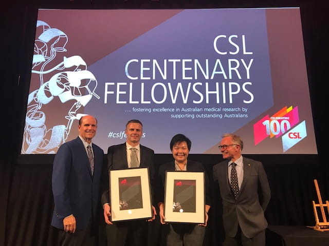 2019 CSL Fellowships Winners