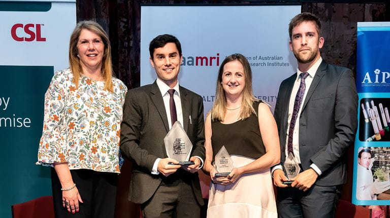 Florey Next Generation Award Winners