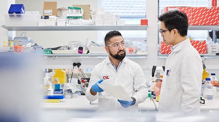 BIO21 scientists discuss reults