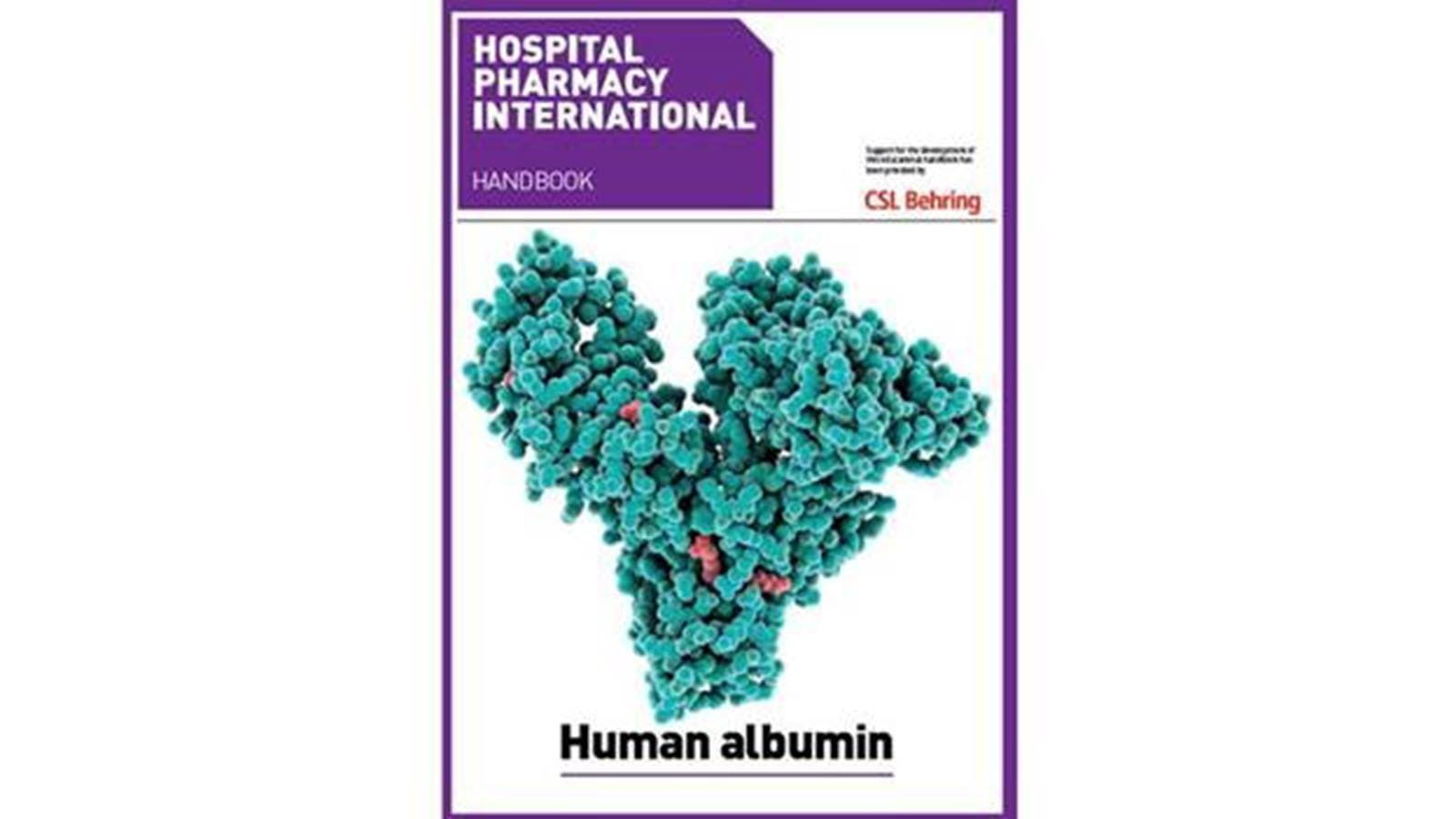 Albumin guide front cover