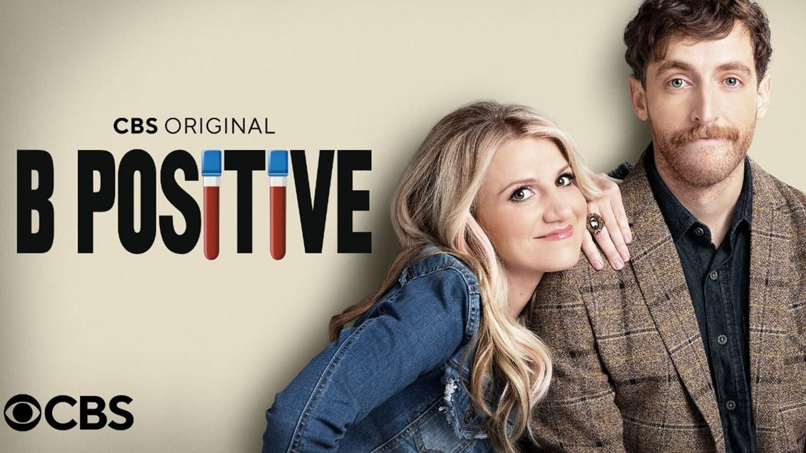 Photo of actors in the CBS show B Positive about organ donation