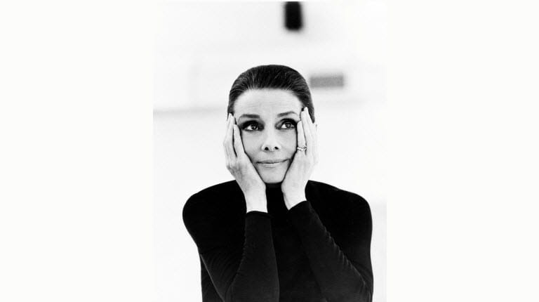 Audrey Hepburn by Steven Meisel