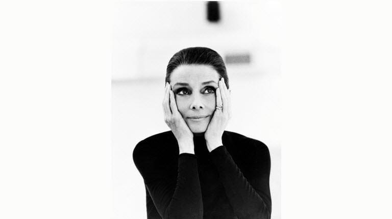 Audrey Hepburn by Steven Meisel