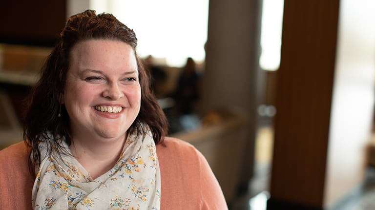 Chronic Inflammatory Demyelinating Polyneuropathy rare disease patient Elizabeth Thirtyacre