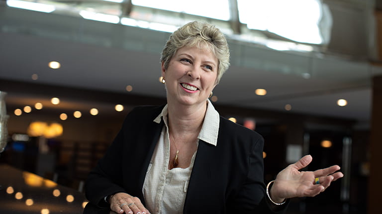 Alpha-1 antitrypsin deficiency patient Dee Kroecker