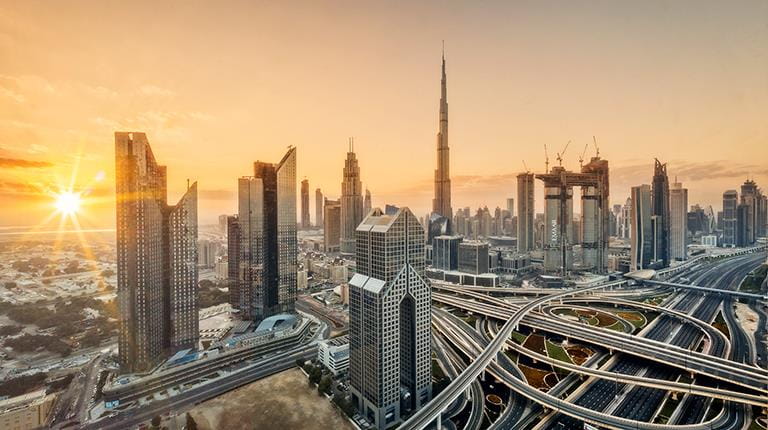 Dubai, where biotechnology leader CSL Behring recently opened an office