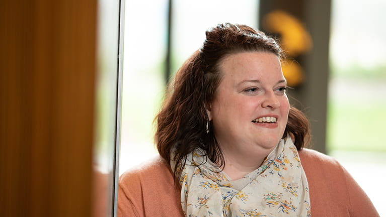 CIDP patient Elizabeth Thirtyacre