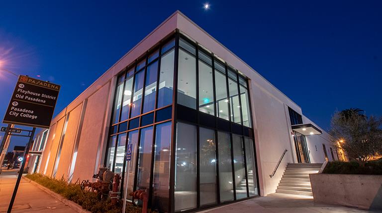 Exterior of CSL Behring Pasadena