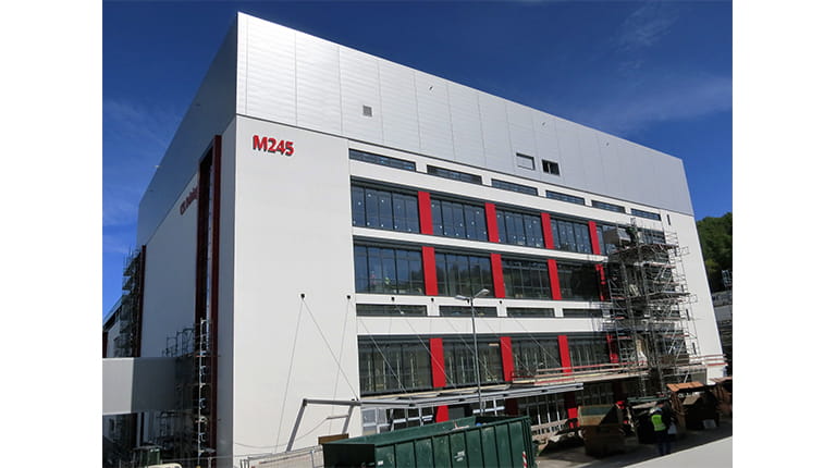 CSL Behring construction project in Marburg, Germany
