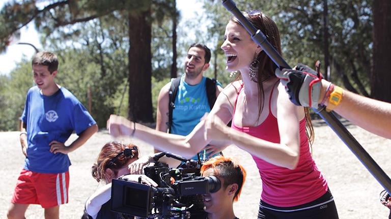 Natalie Metzger, director of hereditary angioedema documentary "Special Blood"