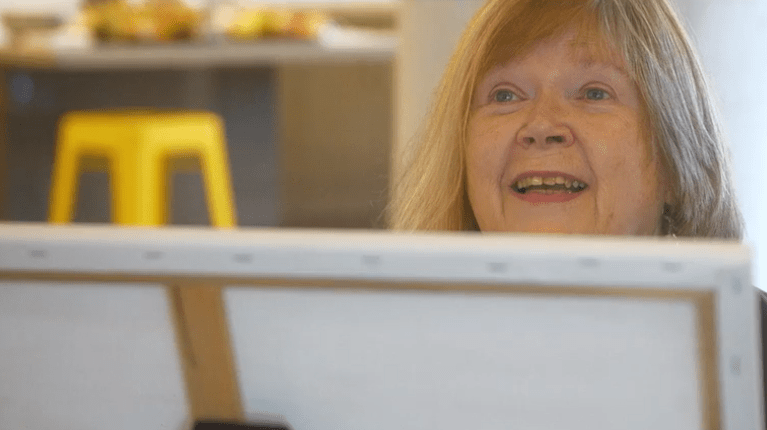 Rosemarie paints the CIDP patient journey