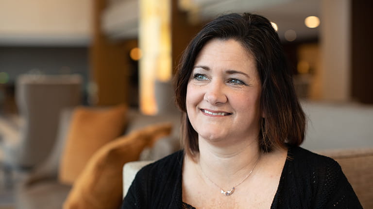 von Willebrand Disease patient Kim Walsh