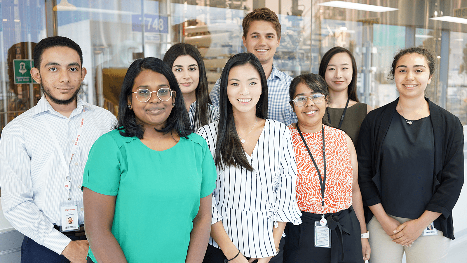 Hero picture for CSL's 2022 Graduate Program