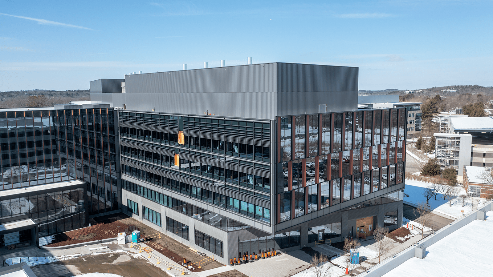 CSL's new R&D facility in Waltham, MA.