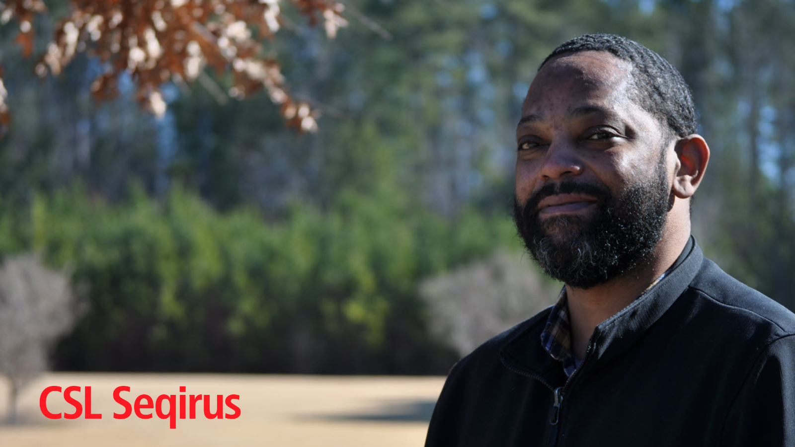 Tab Lassiter, Shipping and Receiving Team Leader for CSL Seqirus.