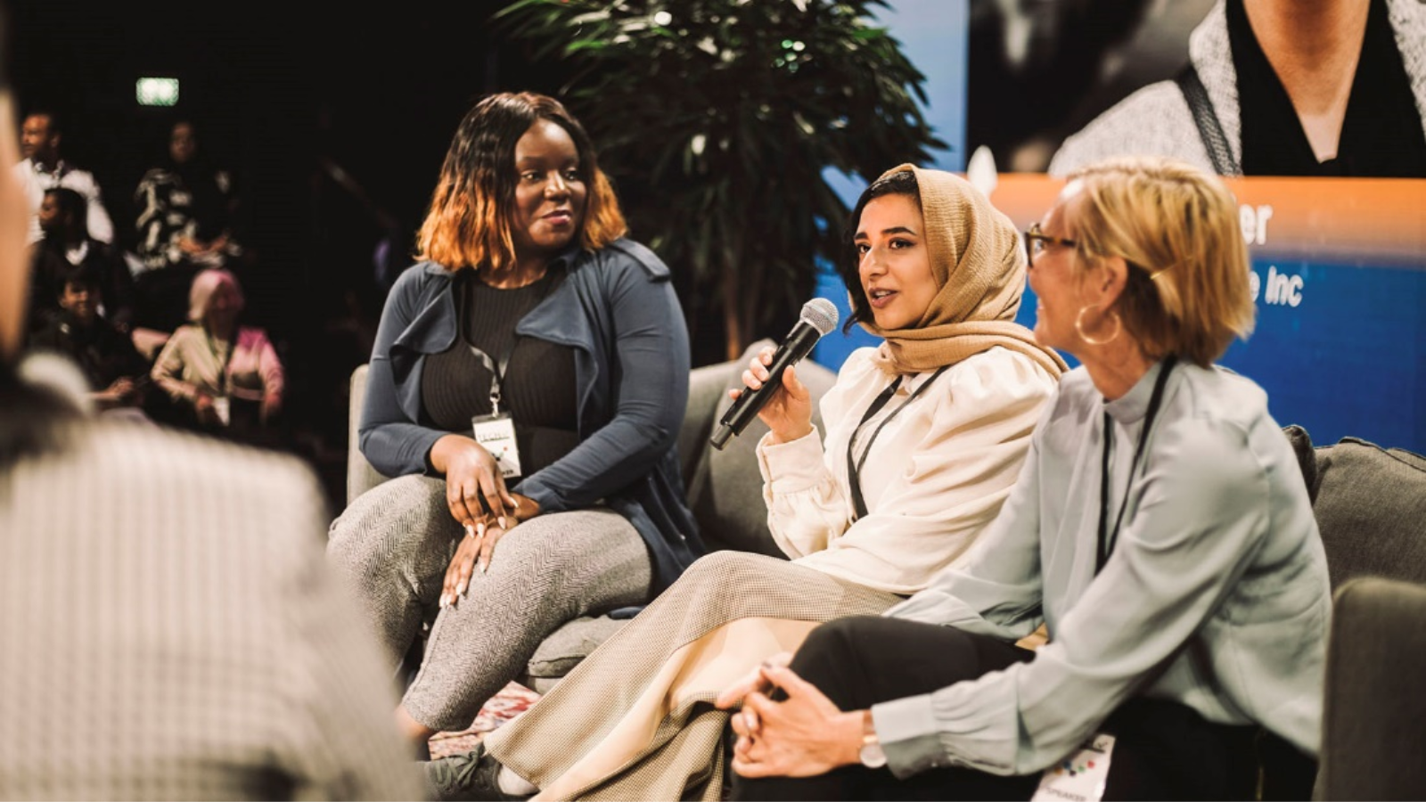 CSL Seqirus’ Yadi Salamander, Loddie Foose and Becky Elliott are building communities for women in the industry.