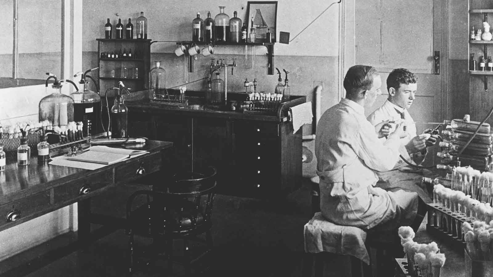 CSL Vaccine Department 1920