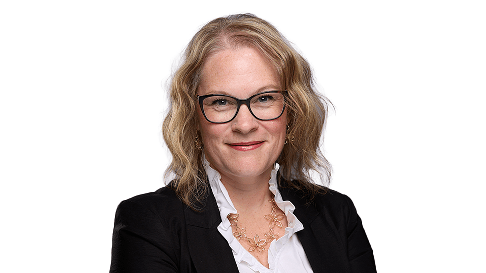 Headshot photo of Amy Van Buren