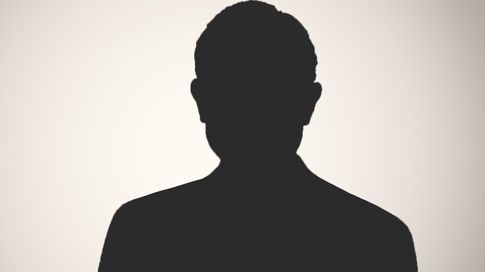 Placeholder Silhouette Headshot Image