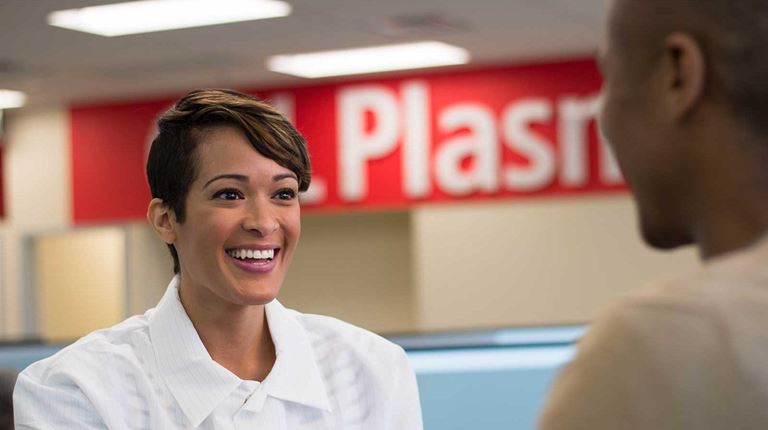 CSL Plasma employee