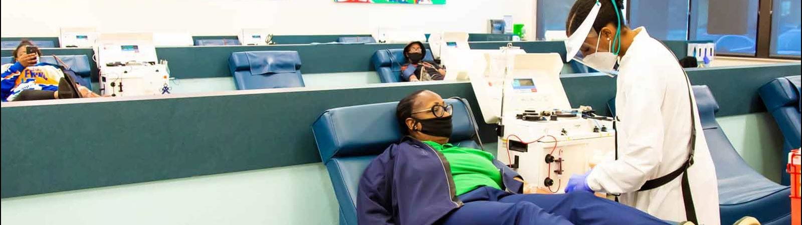 CSL Plasma Donor