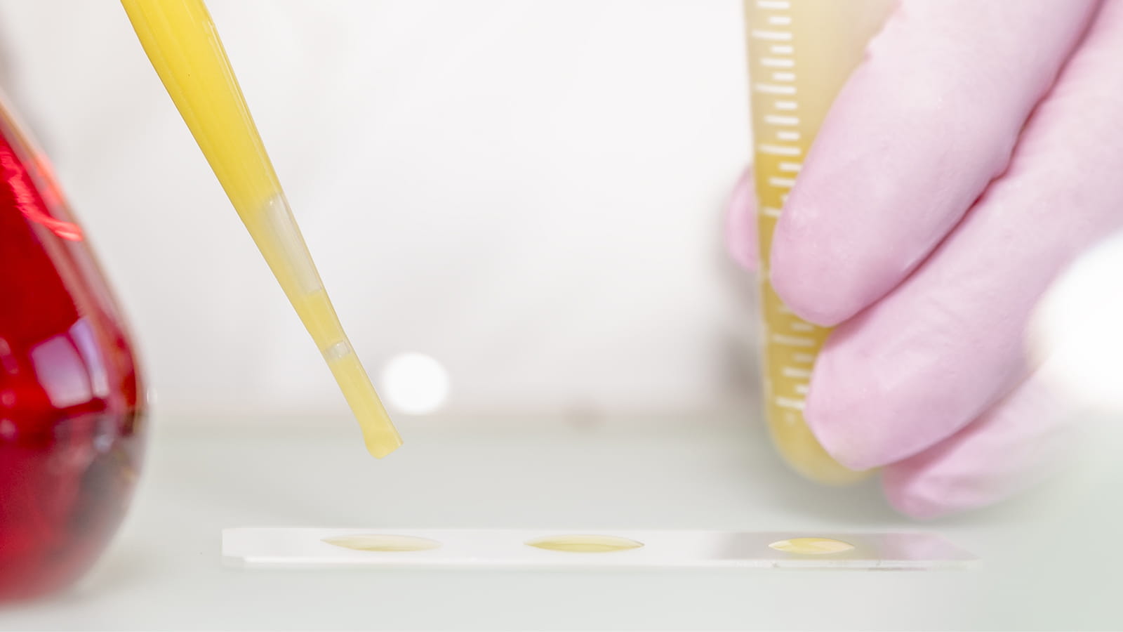 CSL Vifor scientist in lab