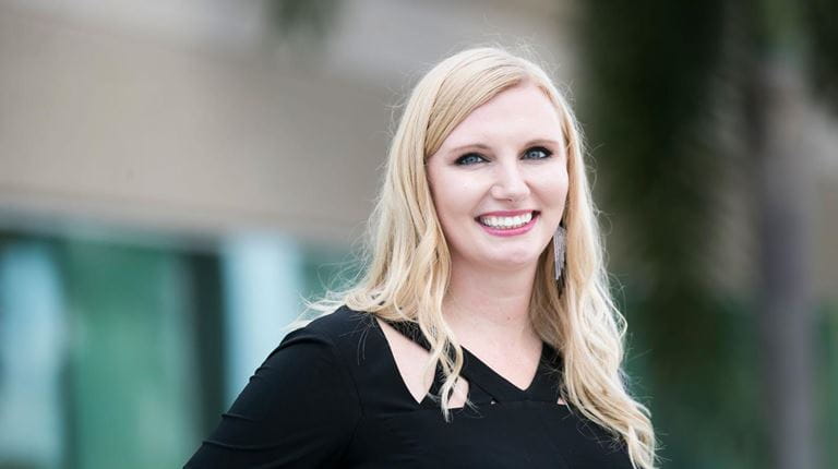 Employee Ashley Fearnall