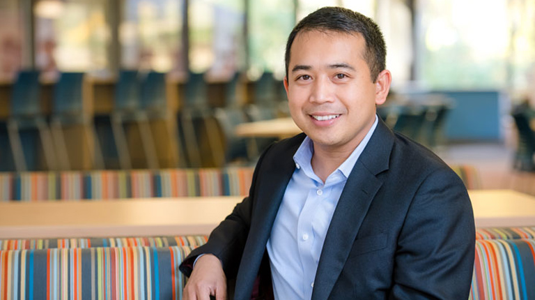 CSL Behring employee Glenn Omanio