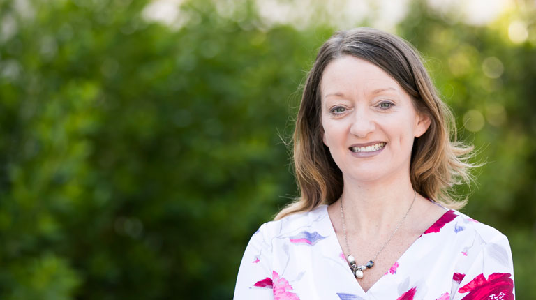 Employee Becky Heatherton