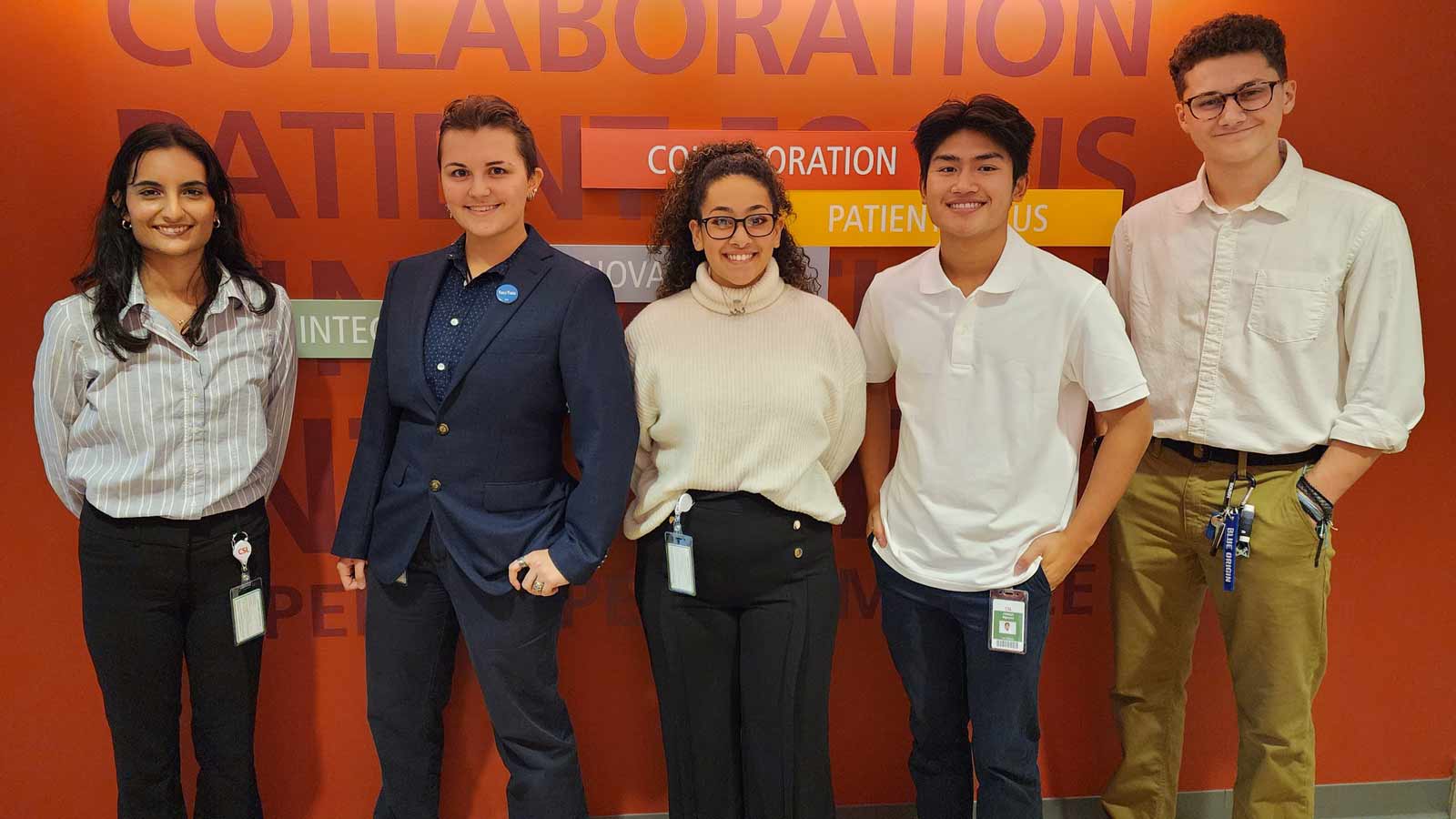 Co-op Students at CSL Behring