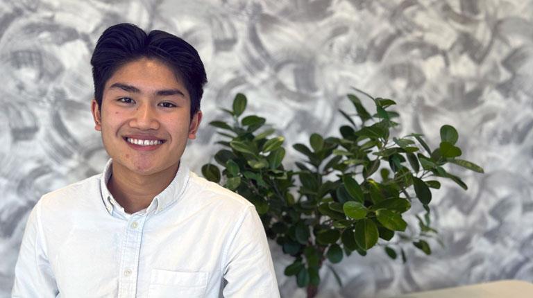 CSL intern Joe