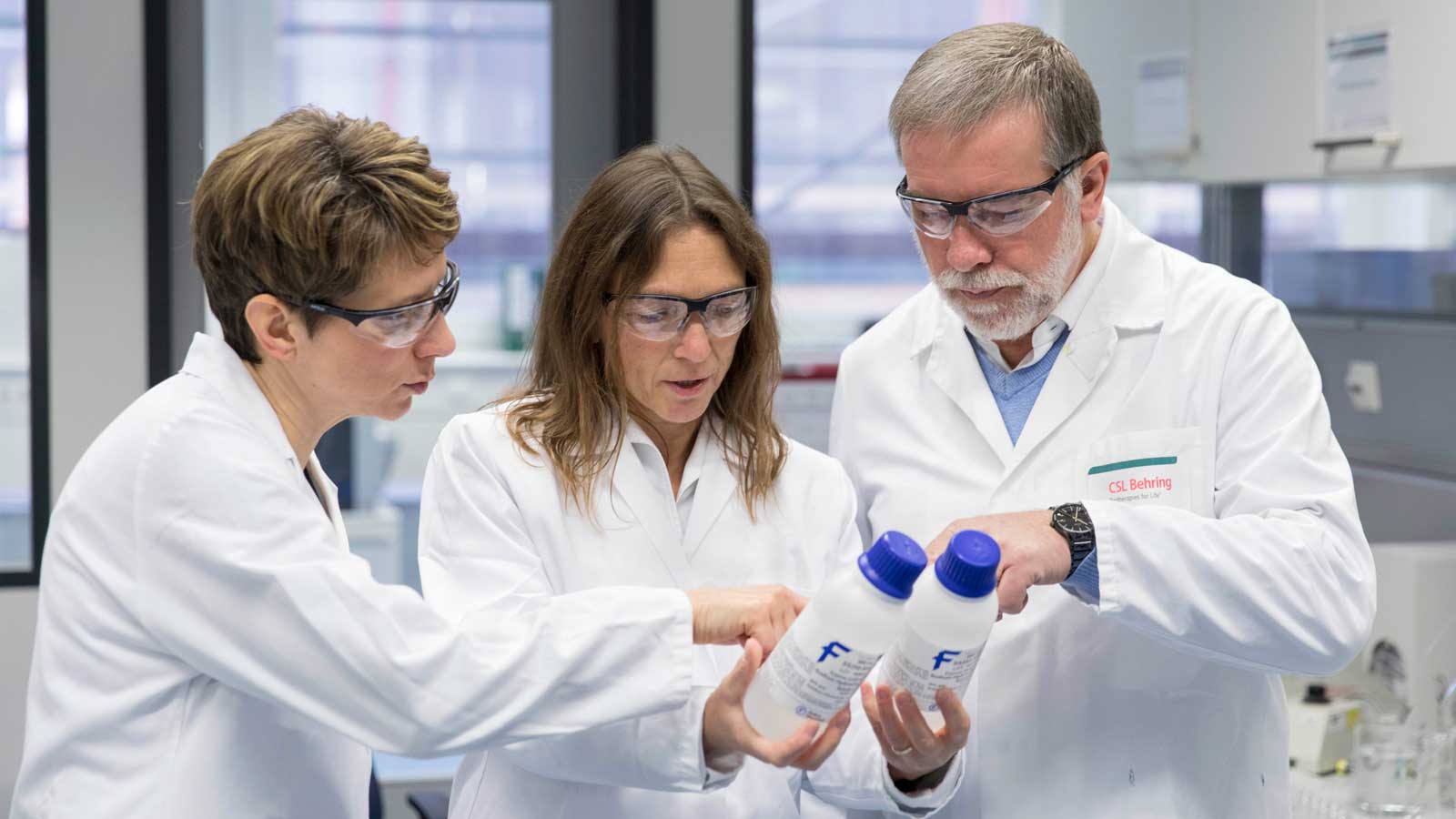 Scientists in Marburg, Germany