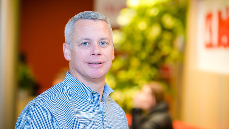 Employee Brian Dudt