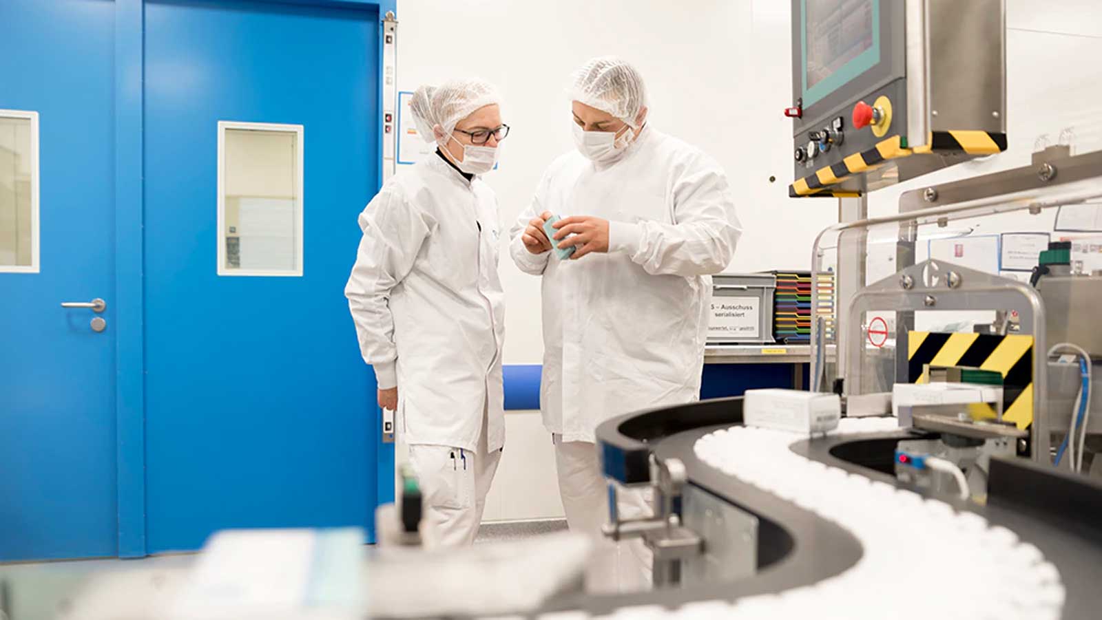 CSL Vifor Ettingen Production Site