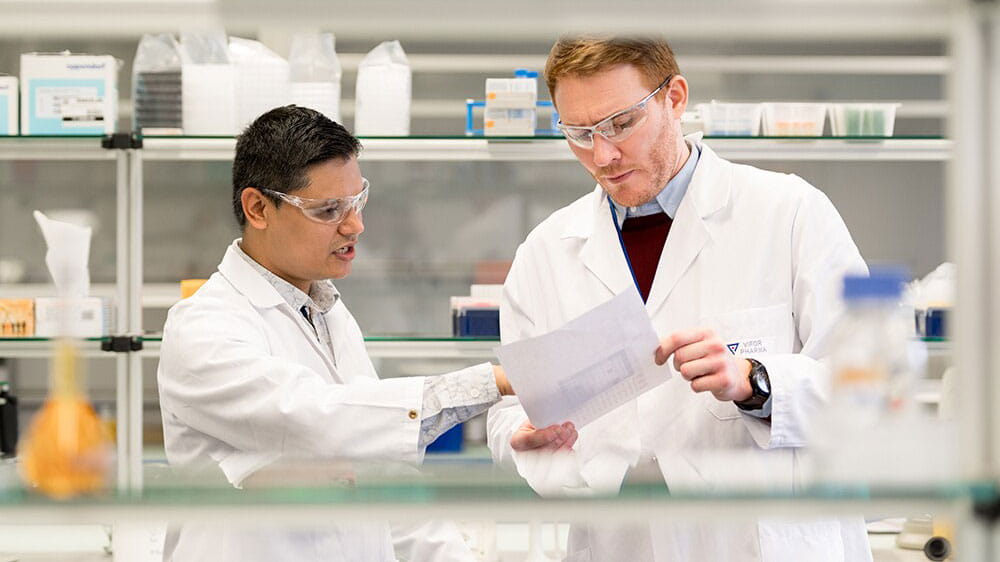 CSL Vifor Schlieren Lab