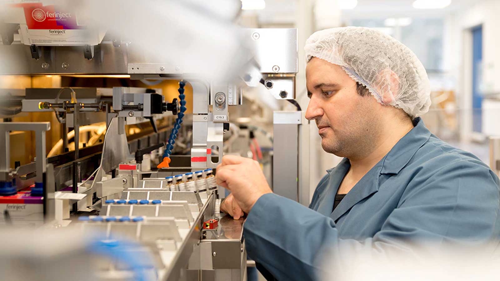 CSL Vifor St. Gallen Secondary Packaging Employee