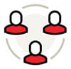Business People Collaboration Icon