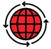 Globe icon