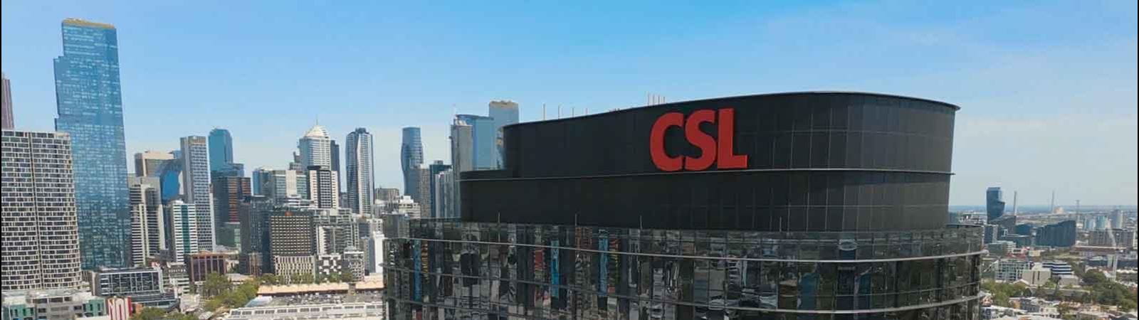 CSL Headquarters in Melbourne