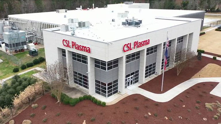 CSL Plasma in Union, South Carolina, USA