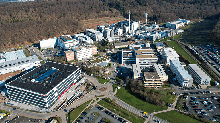 Photo of CSL Behring Marburg facility