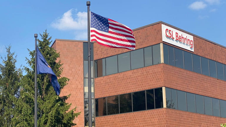 CSL Behring King of Prussia, PA USA