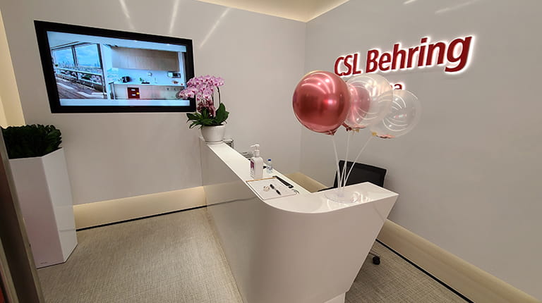 CSL Behring Shanghai Office