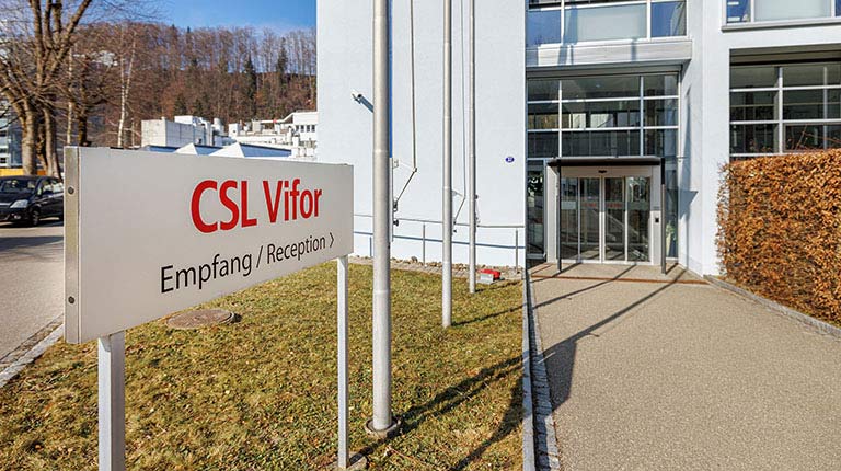 CSL Vifor St. Gallen Location