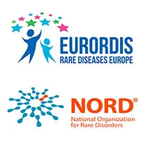 EURORDIS and NORD logos