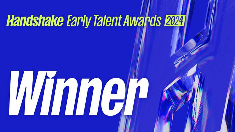 Handshake Award Logo