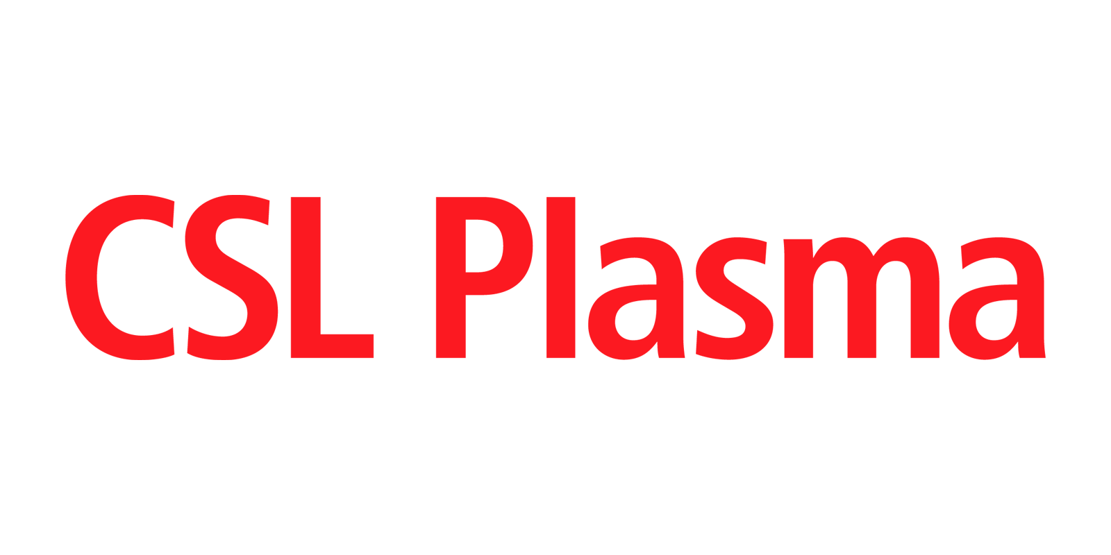 CSL Plasma Logo